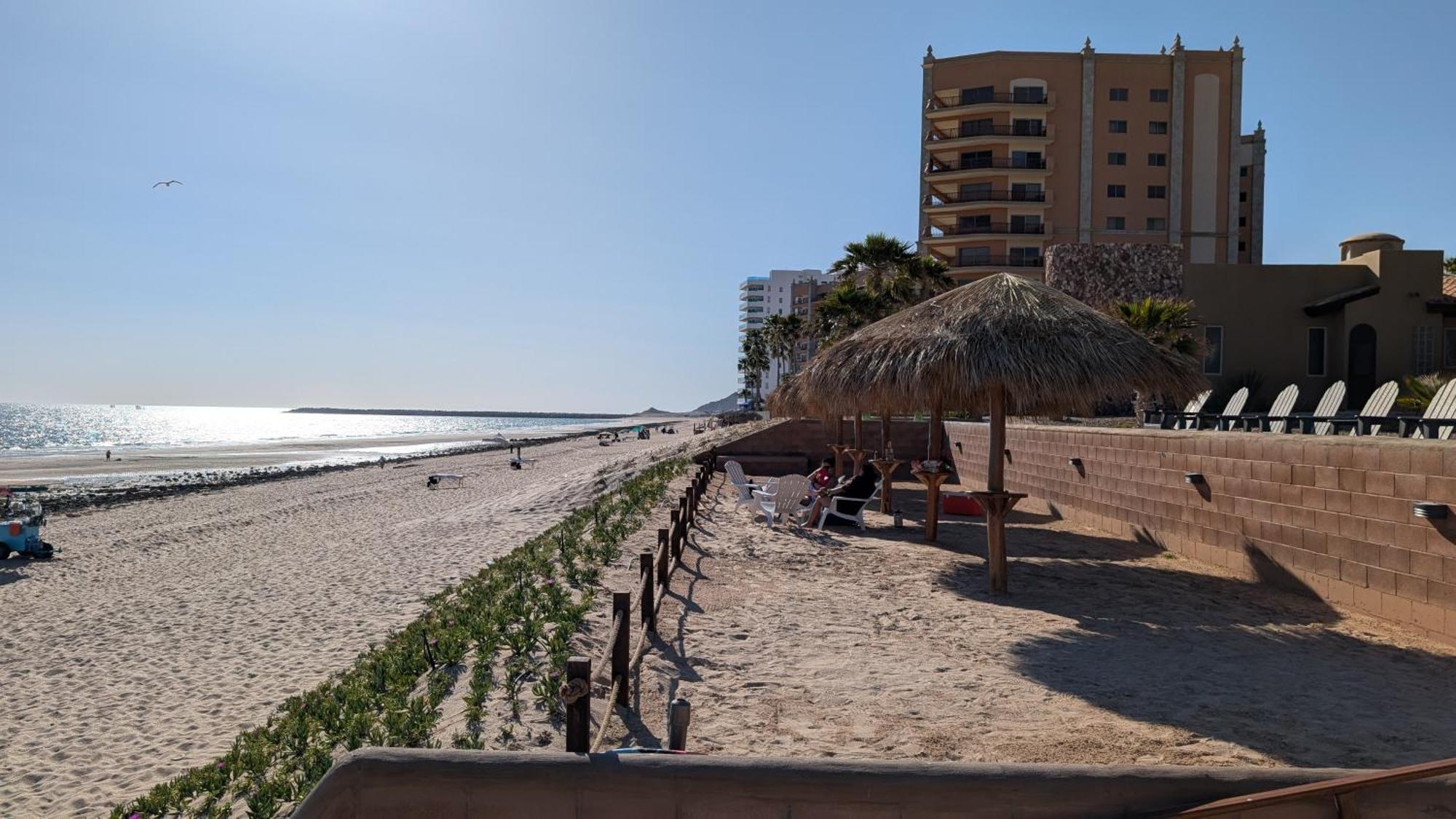 Bella Sirena 601-B -Stylish Condo In Oceanfront Resort Rocky Point Exterior photo